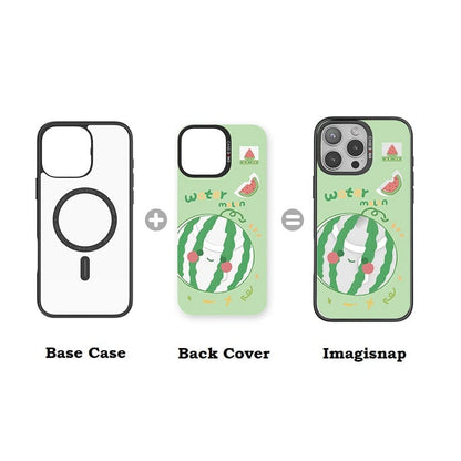 Melon Champ Imagisnap - CaseBangImagisnapCaseBangiPhone 16 Pro MaxBack Cover+Base Case