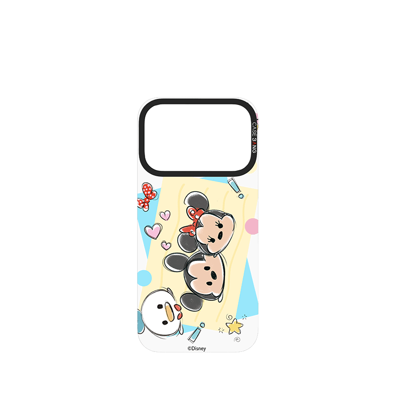 Mickey Big Head Notes Imagisnap - CaseBangImagisnapCaseBangiPhone 17 ProBack Cover