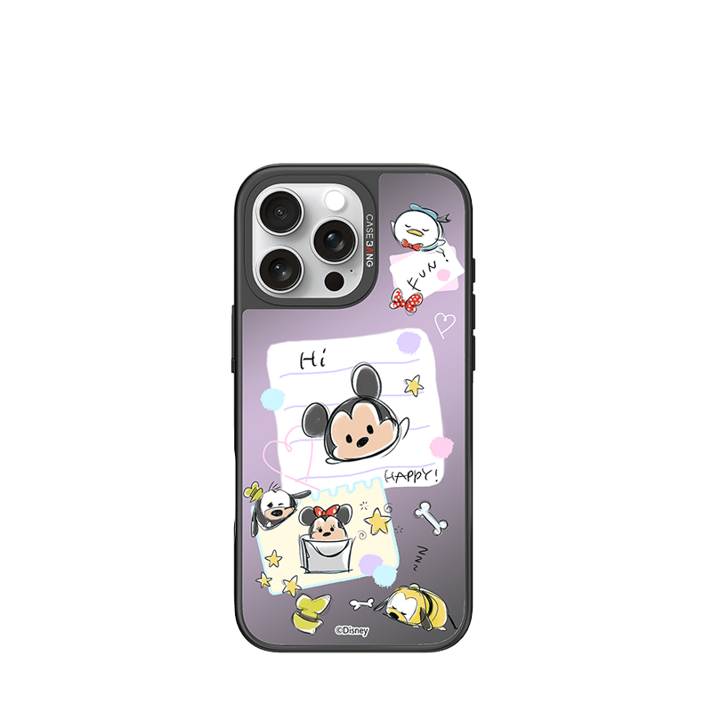 Mickey Minnie Notes Unijoy - CaseBangUnijoyCaseBangiPhone 16