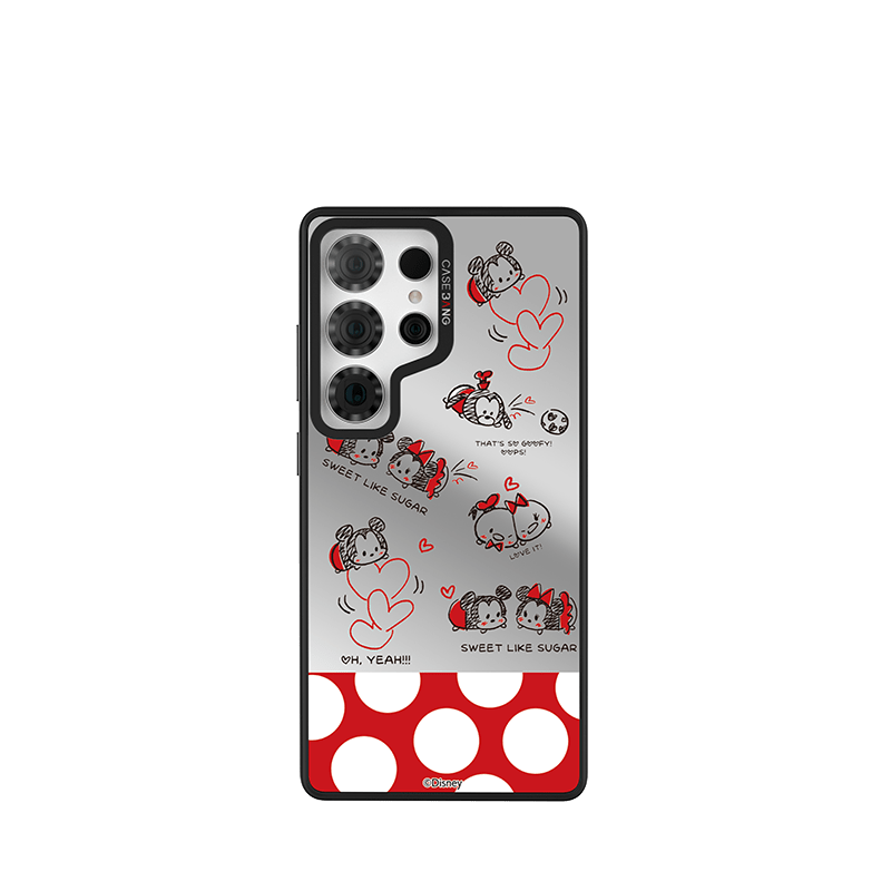 Mickey& Minnie Polka Love Imagisnap - CaseBangImagisnapCaseBangSamsung S25 UltraBack Cover+Base Case