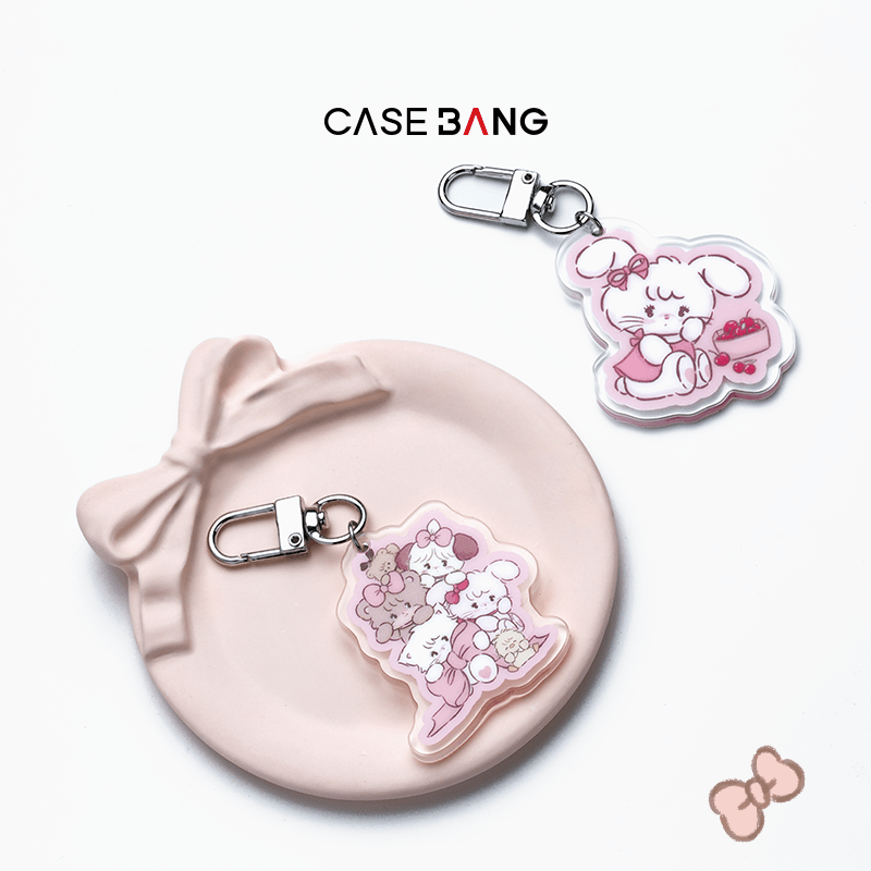 Mikko Acrylic Lanyard Blind Box - CaseBangBlind BoxCaseBangIndividual 1 - Blind Box