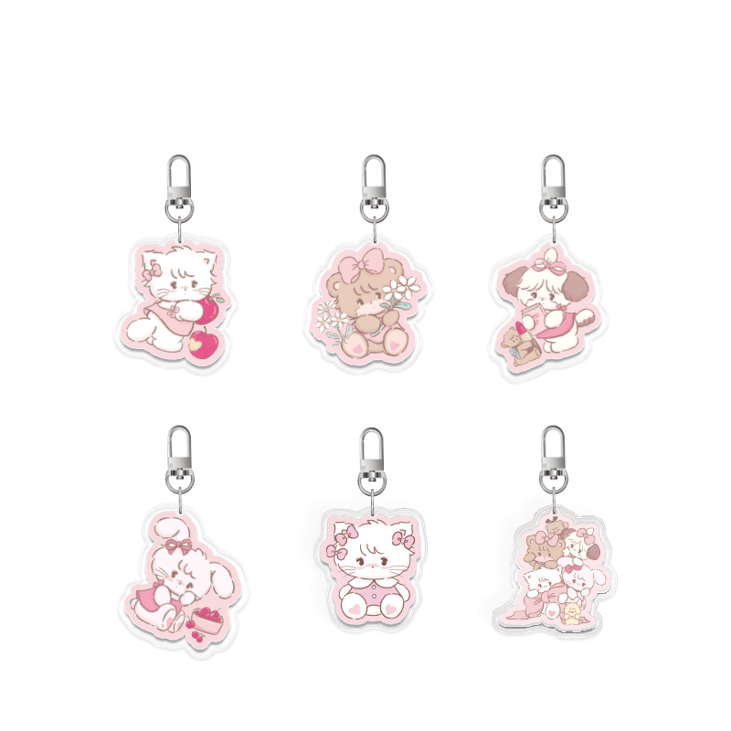 Mikko Acrylic Lanyard Blind Box - CaseBangBlind BoxCaseBangIndividual 1 - Blind Box