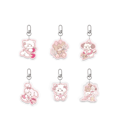 Mikko Acrylic Lanyard Blind Box - CaseBangBlind BoxCaseBangIndividual 1 - Blind Box