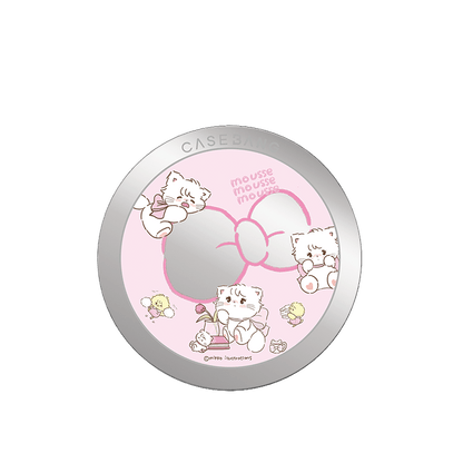 Mikko Characters MagSafe Grip Stand - CaseBangMagsafe Grip StandCaseBangRibbon MousseBack Cover