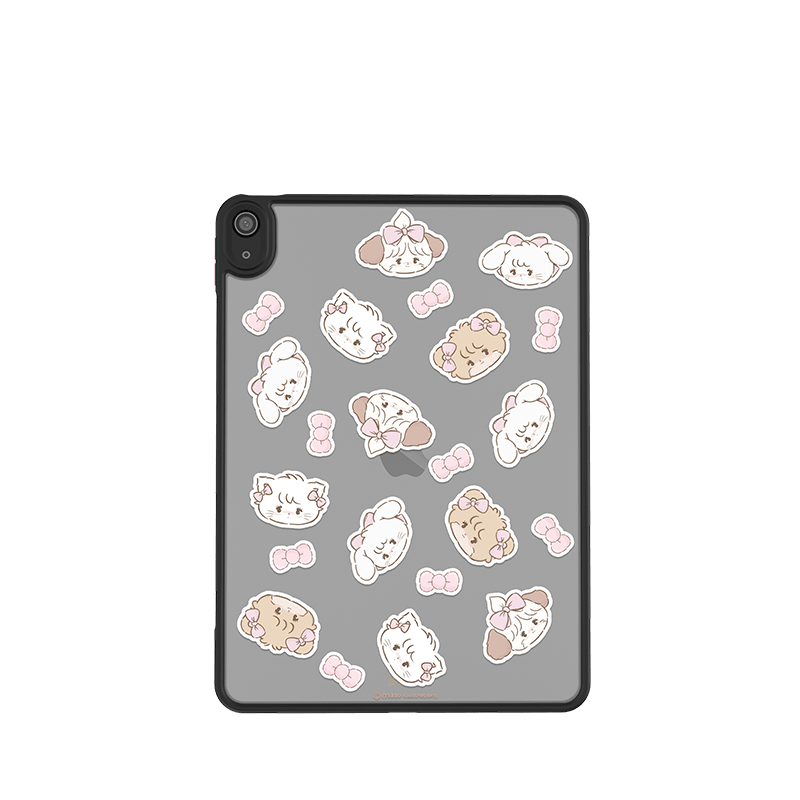 Mikko illustration iPad Case - CaseBangCaseBangiPad Pro 11" (2024)Mikko Big Head Sticker