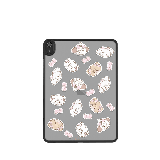 Mikko illustration iPad Case - CaseBangCaseBangiPad Pro 11" (2024)Mikko Big Head Sticker