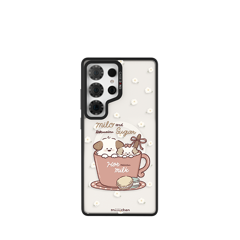 Milo＆Sugar Imagisnap - CaseBangImagisnapCaseBangSamsung S24Back Cover+Base Case