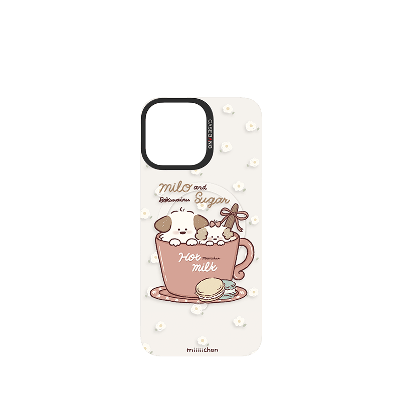 Milo＆Sugar Imagisnap - CaseBangImagisnapCaseBangiPhone 13Back Cover