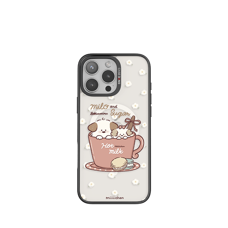 Milo＆Sugar Imagisnap - CaseBangImagisnapCaseBangiPhone 13Back Cover+Base Case