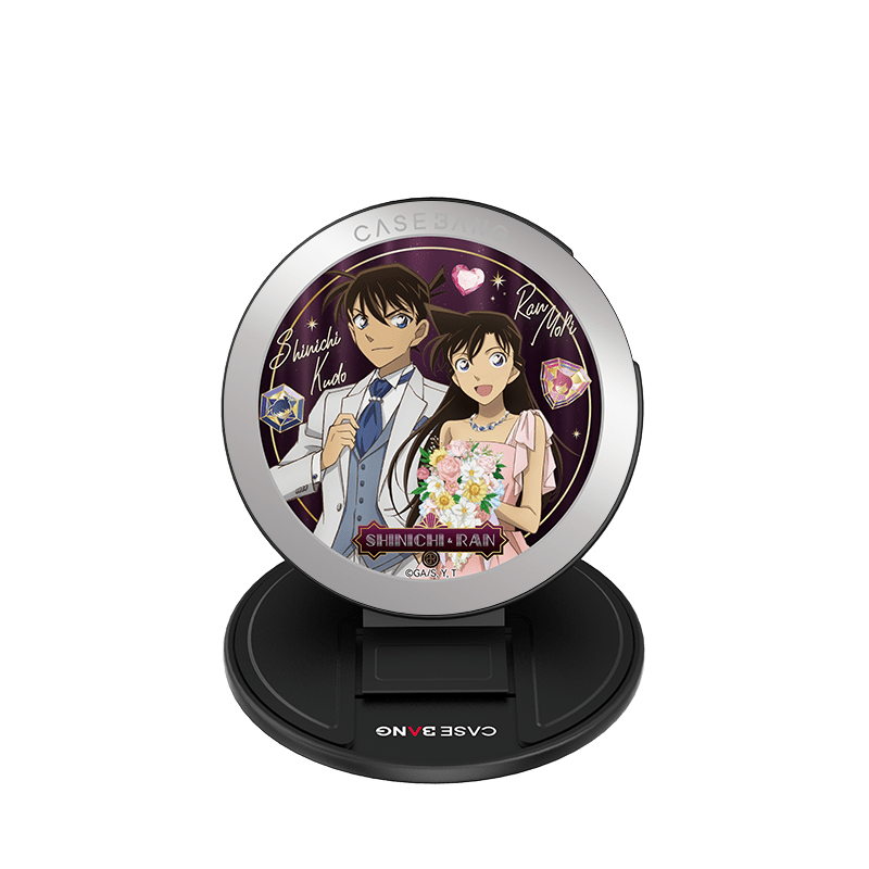 casebang magsafe grip stand dectective conan Shinichi & Ran