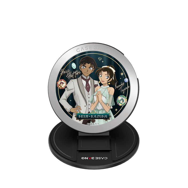 casebang magsafe grip stand dectective conan Heiji & Kazuha
