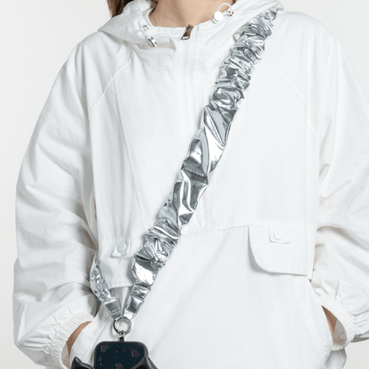 Moonlight Silver Cross - Body Charm - CaseBangCross - body CharmCaseBang