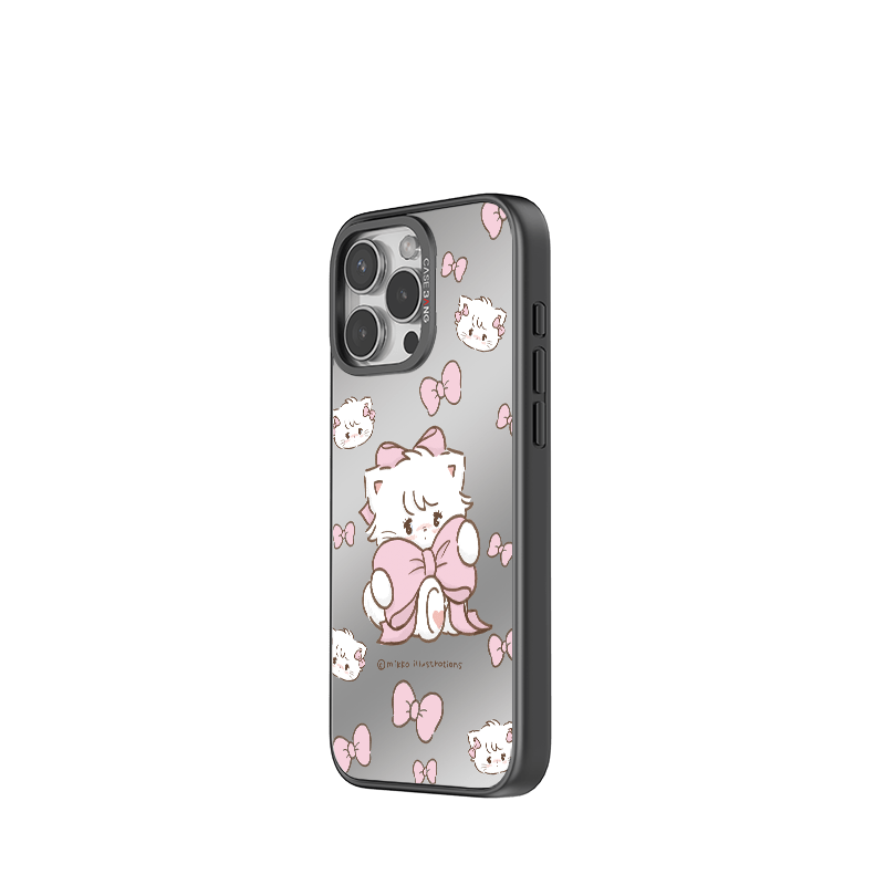 Mousse & Ribbon Bow Imagisnap - CaseBangImagisnapCaseBangiPhone 16 Pro MaxBack Cover+Base Case