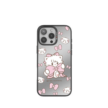 Mousse & Ribbon Bow Imagisnap - CaseBangImagisnapCaseBangiPhone 16 Pro MaxBack Cover+Base Case