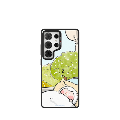 Napping Flying Dongdong Imagisnap - CaseBangImagisnapCaseBangSamsung S25 UltraBack Cover+Base Case