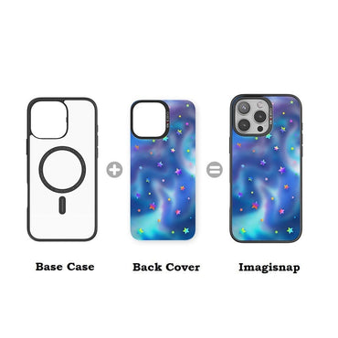 Nebula Imagisnap - CaseBangImagisnapCaseBangiPhone 16 Pro MaxBack Cover+Base Case