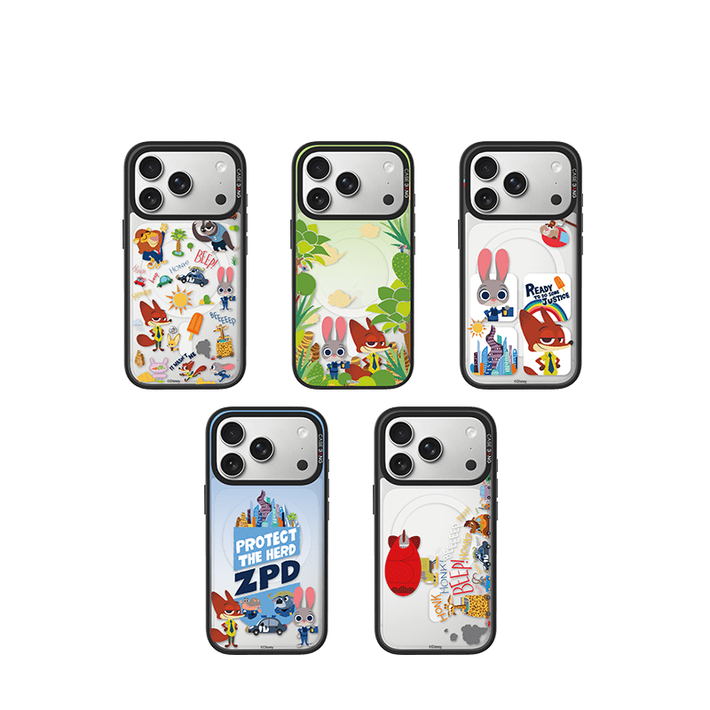 Nick And Judy Imagisnap - CaseBangImagisnapCaseBangiPhone 17 Pro MaxBack Cover