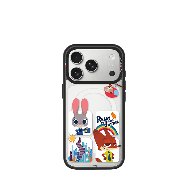 Nick And Judy Imagisnap - CaseBangImagisnapCaseBangiPhone 17 Pro MaxBack Cover