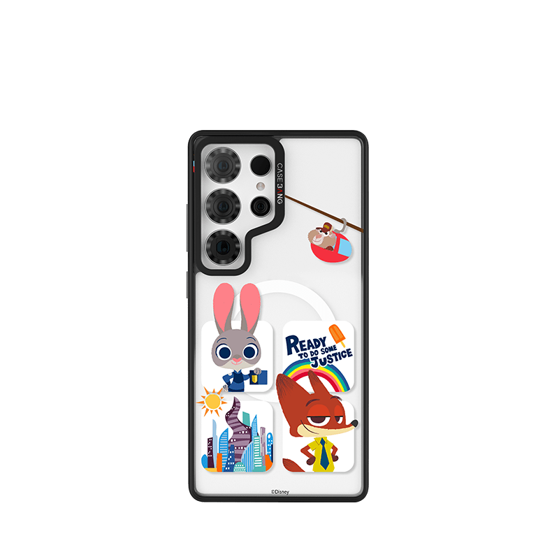 Nick And Judy Imagisnap - CaseBangImagisnapCaseBangiPhone 17 Pro MaxBack Cover