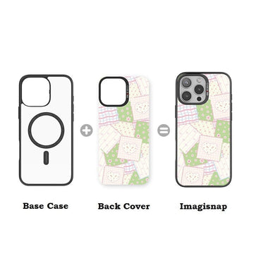 Patch Flowers Imagisnap - CaseBangImagisnapCaseBangiPhone 16 Pro MaxBack Cover+Base Case