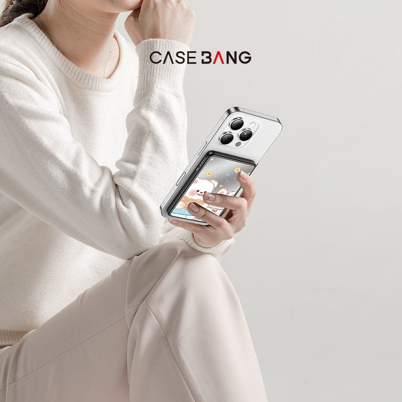 PEACH KITTEN Magnetic Power Bank - CaseBangPower BankCaseBang5000mAh