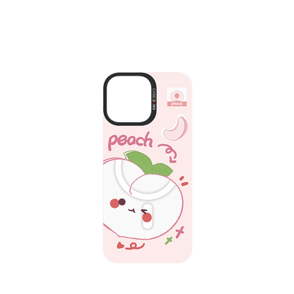 Peach Out Imagisnap - CaseBangImagisnapCaseBangiPhone 16 Pro MaxBack Cover