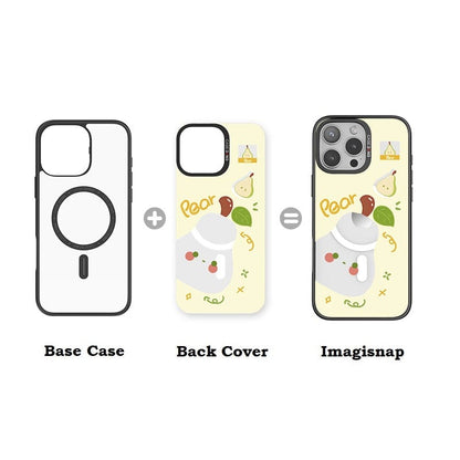 Pear - Fect Imagisnap - CaseBangImagisnapCaseBangiPhone 16 Pro MaxBack Cover+Base Case