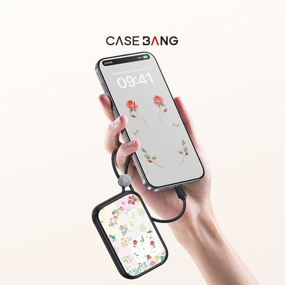 Petals Sunshine Power Bank Build - in Cable - CaseBangPower BankCaseBangPetalscape/For Lightning