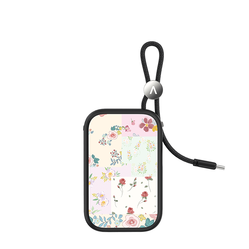 Petals Sunshine Power Bank Build - in Cable - CaseBangPower BankCaseBangPetalscape/For Lightning