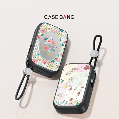 Petals Sunshine Power Bank Build - in Cable - CaseBangPower BankCaseBangPetalscape/For Lightning