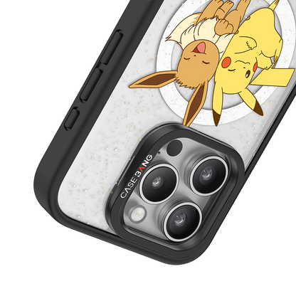 PIKACHU&EEVEE Imagisnap - CaseBangImagisnapCaseBangiPhone 13Back Cover