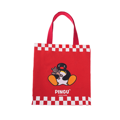 Pingu Canvas Tote Bag - CaseBangOthersCaseBang