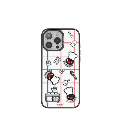 Pingu Chef Imagisnap - CaseBangImagisnapCaseBangiPhone 16 Pro MaxBack Cover+Base Case