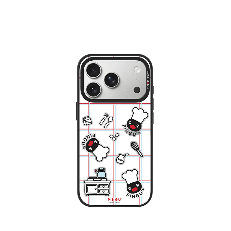 Pingu Chef Imagisnap - CaseBangImagisnapCaseBangiPhone 17 Pro MaxBack Cover