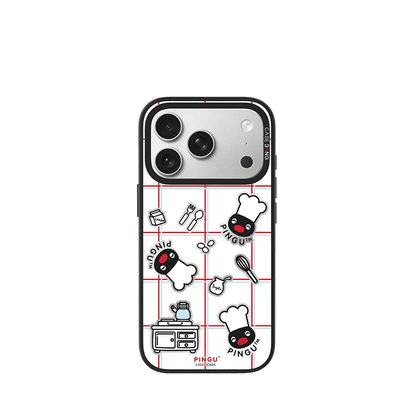 Pingu Chef Imagisnap - CaseBangImagisnapCaseBangiPhone 17 Pro MaxBack Cover