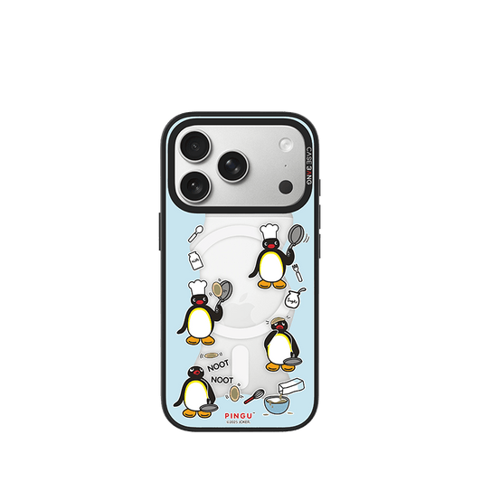 Pingu Cooking Imagisnap - CaseBangImagisnapCaseBangiPhone 17 Pro MaxBack Cover
