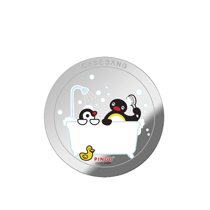 Pingu Series MagSafe Grip Stand - CaseBangMagsafe Grip StandCaseBangBubble PinguBack Cover