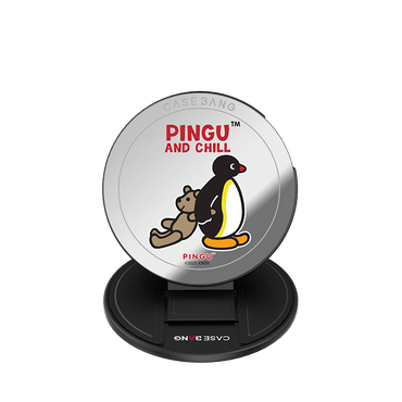 Pingu Series MagSafe Grip Stand - CaseBangMagsafe Grip StandCaseBangPingu&TeddyBase Stand + Back Cover
