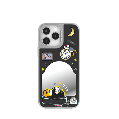 Pingu Series Silver Unijoy - CaseBangUnijoyCaseBangSleepy PinguiPhone 14 Pro
