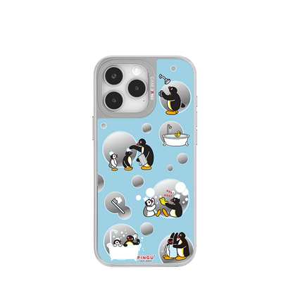 Pingu Series Silver Unijoy - CaseBangUnijoyCaseBangBubble PinguiPhone 14 Pro