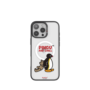 Pingu&Teddy Imagisnap - CaseBangImagisnapCaseBangiPhone 16 Pro MaxBack Cover+Base Case