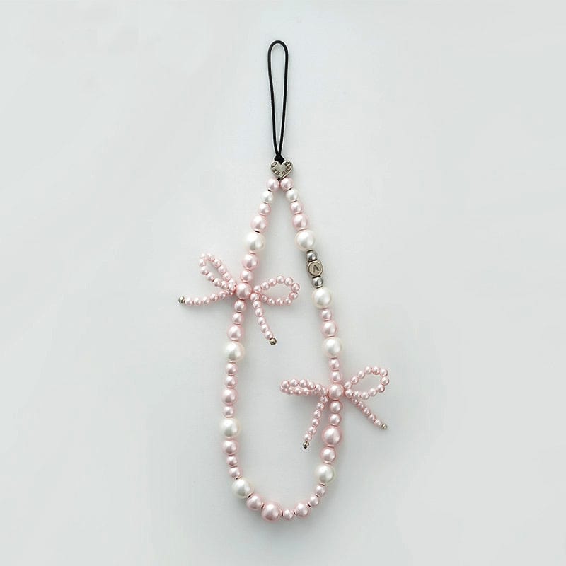 Pink Bow Wrist Strap - CaseBangWrist StrapCaseBang
