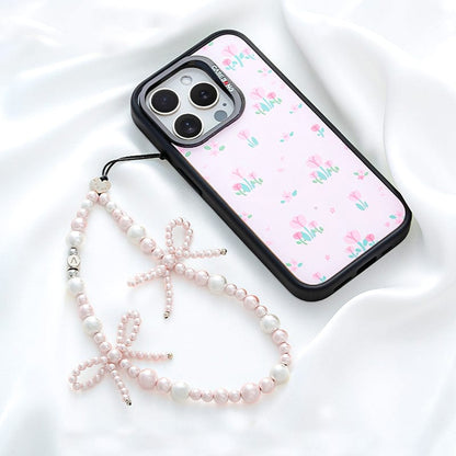 Pink Bow Wrist Strap - CaseBangWrist StrapCaseBang