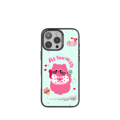 Pink Cat Imagisnap - CaseBangImagisnapCasebangiPhone 13Back Cover+Base Case
