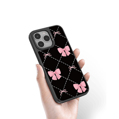PINK INK GRID Unijoy - CaseBangUnijoyCaseBangiPhone 16