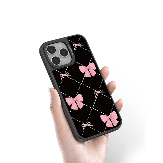 PINK INK GRID Unijoy - CaseBangUnijoyCaseBangiPhone 16