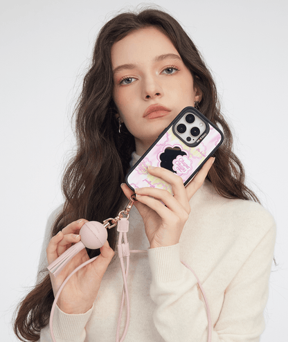 Pink Lollipop Cross - Body Charm - CaseBangCross - body CharmCasebang