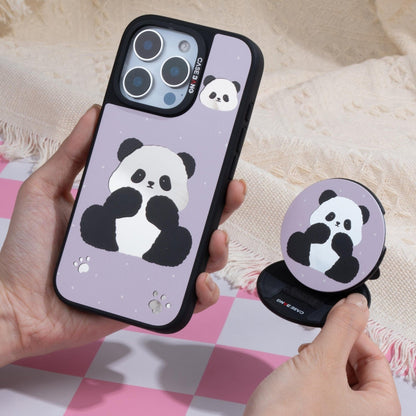 Pink Panda Magsafe Grip Stand - CaseBangMagsafe Grip StandCaseBangBack Cover