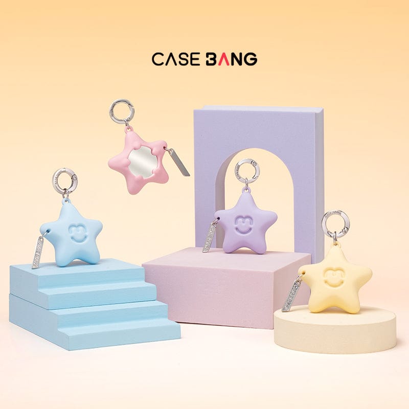 Pink Star - Shaped Pendant - CaseBangPendantCaseBang