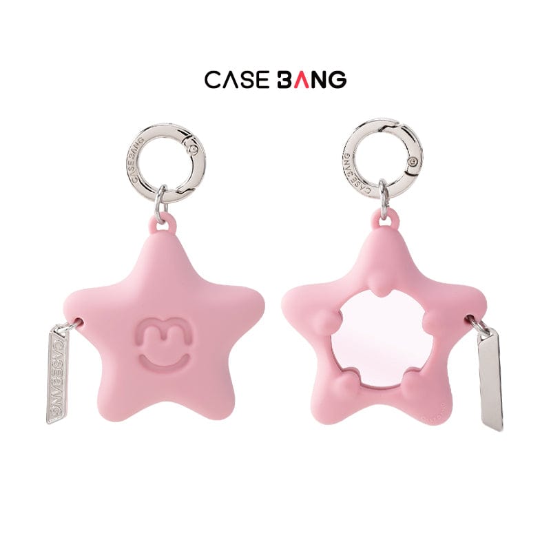 Pink Star - Shaped Pendant - CaseBangPendantCaseBang